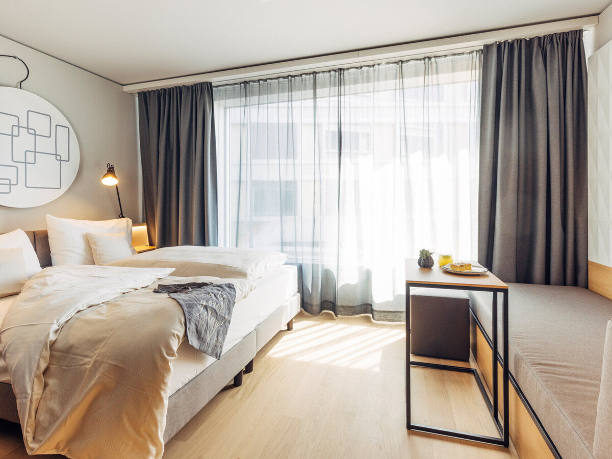 Studio Exklusiv — möbliertes Apartment auf Zeit in Bern, 22–28 m², Kurzzeitmiete über IMMOXX