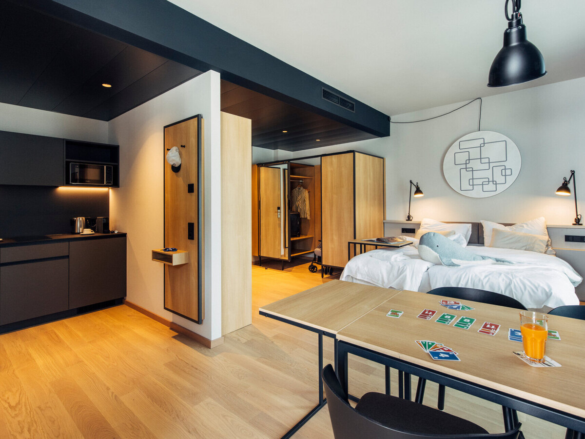 Apartment für Familie oder Team — möbliertes Apartment auf Zeit in Bischofshofen, 37–56 m², Kurzzeitmiete über IMMOXX