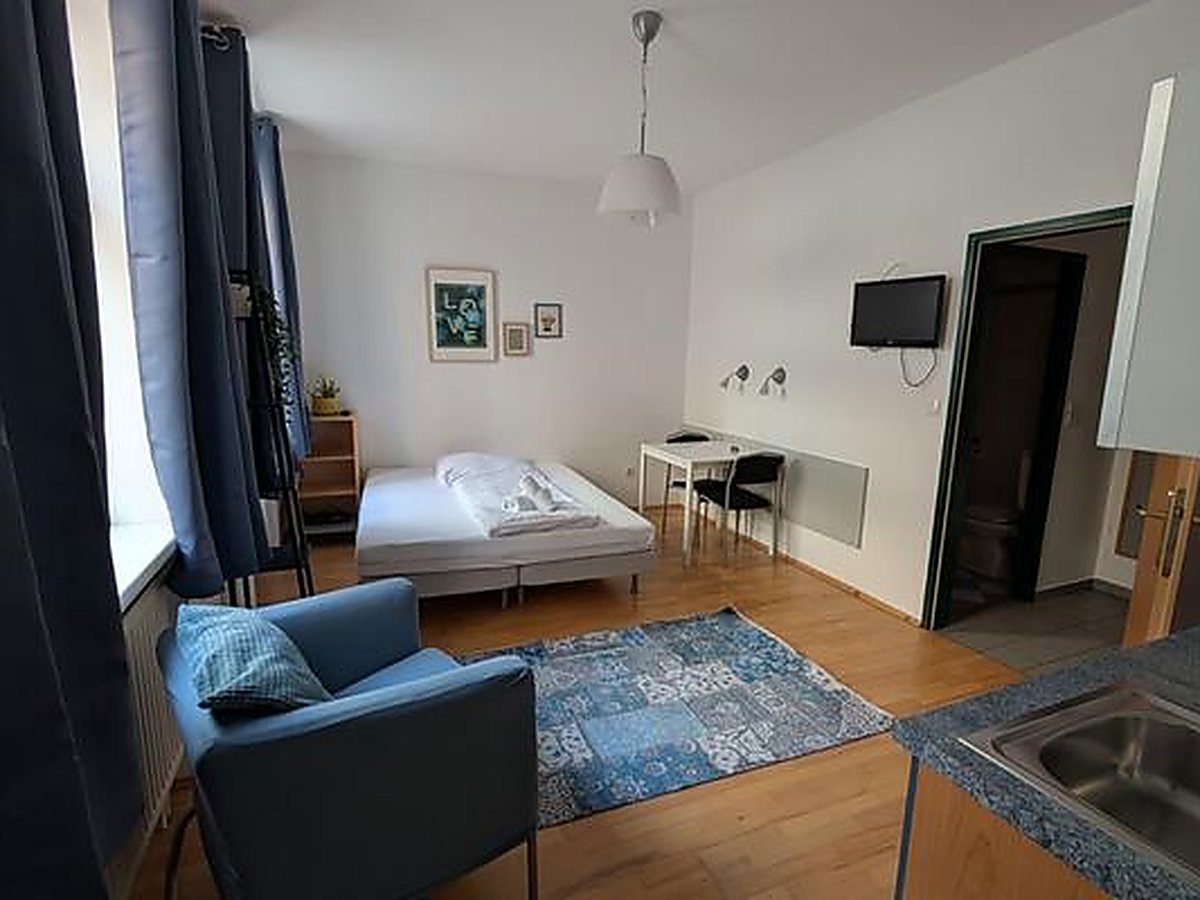 Komfort-Apartment — möbliertes Apartment auf Zeit in Salzburg, 30–35 m², Kurzzeitmiete über IMMOXX
