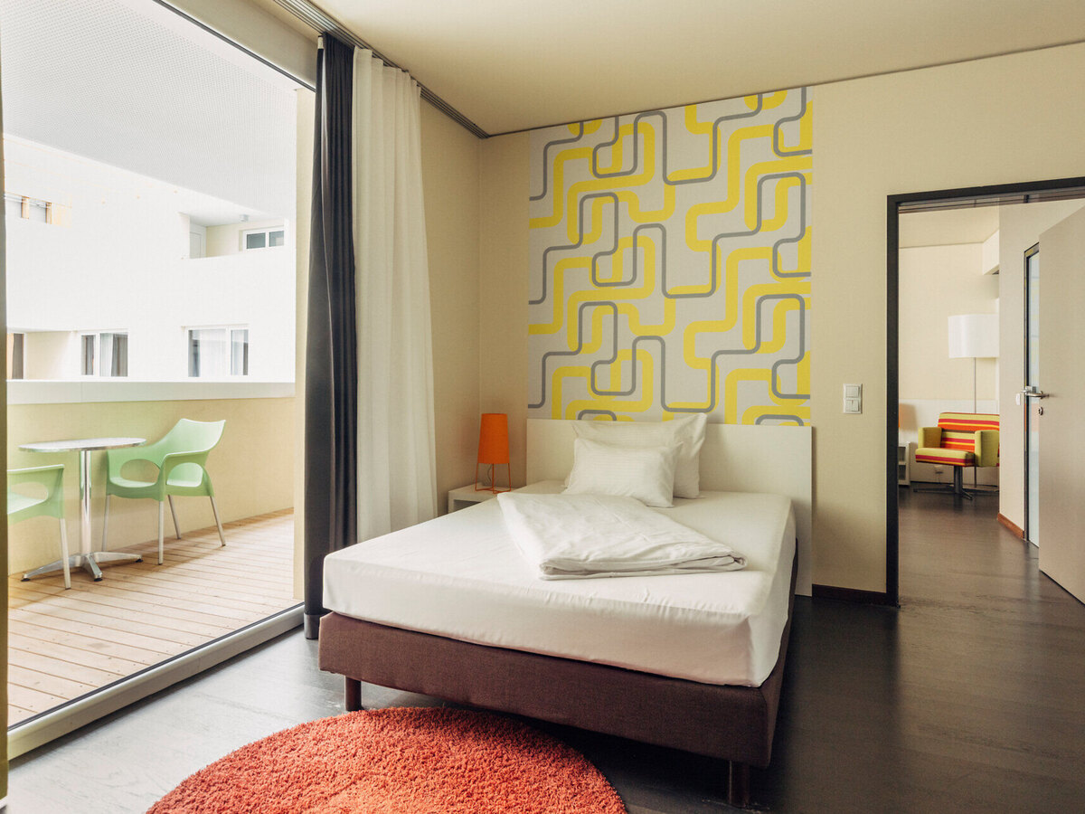 Apartment mit Wohnbereich — möbliertes Apartment auf Zeit in Dornbirn, 48–55 m², Kurzzeitmiete über IMMOXX