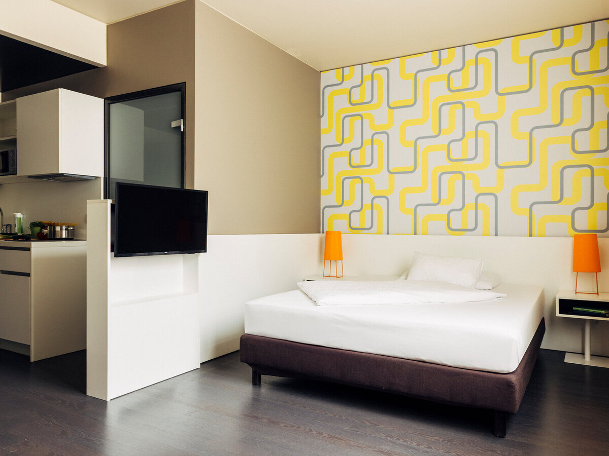 Studio Exklusiv — möbliertes Apartment auf Zeit in Dornbirn, 22–27 m², Kurzzeitmiete über IMMOXX