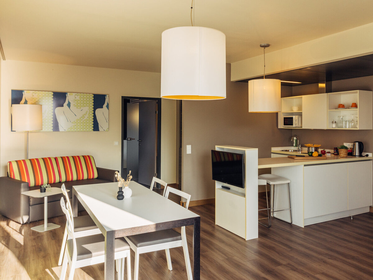 Apartment mit Wohnbereich — möbliertes Apartment auf Zeit in Graz, 50–55 m², Kurzzeitmiete über IMMOXX