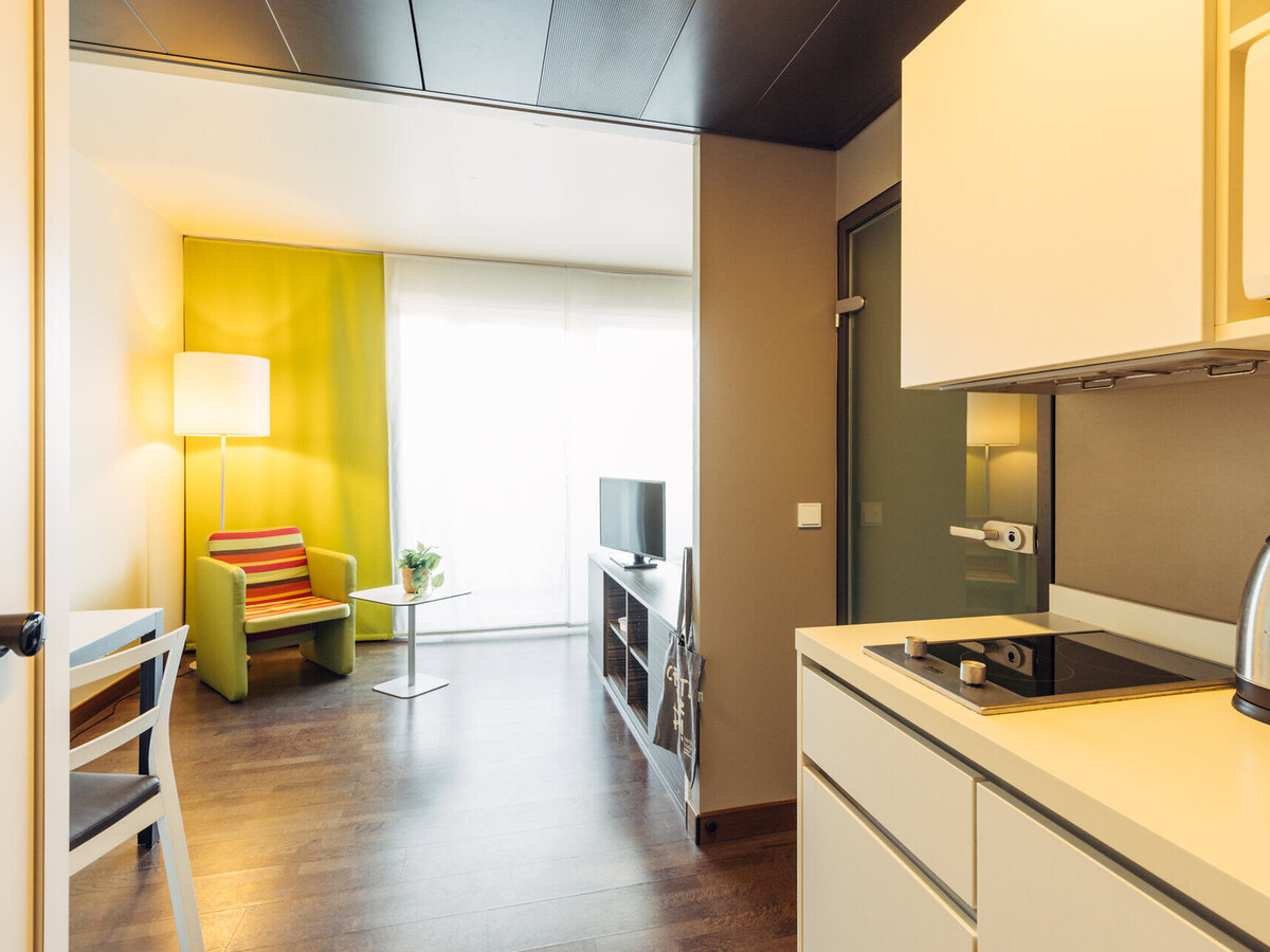 Studio Exklusiv — möbliertes Apartment auf Zeit in Graz, 23–28 m², Kurzzeitmiete über IMMOXX