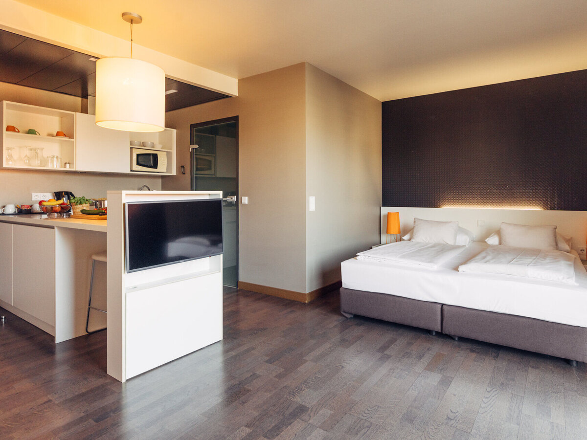 Studio Superior — möbliertes Apartment auf Zeit in Graz, 30–34 m², Kurzzeitmiete über IMMOXX