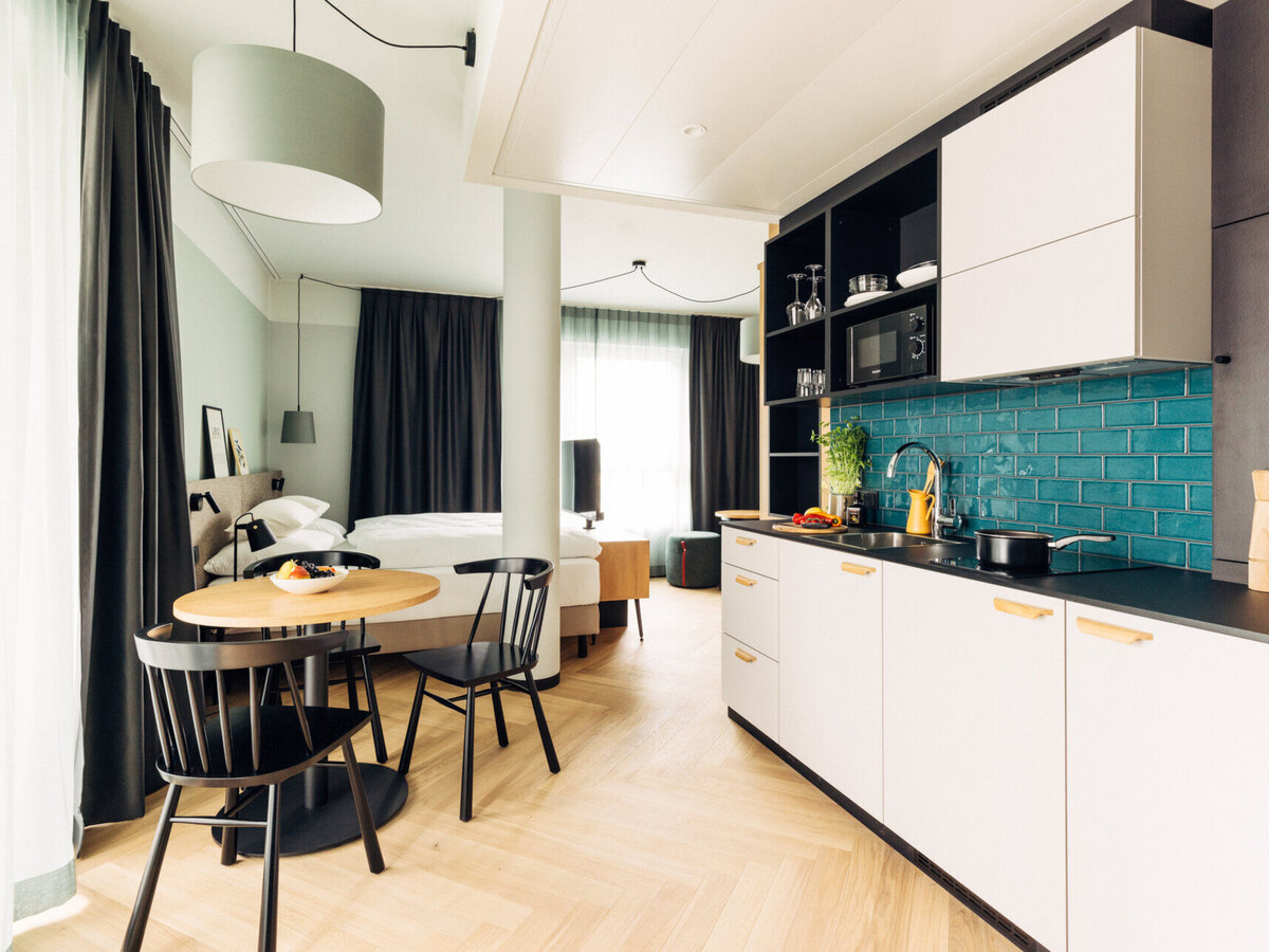 Apartment mit Wohnbereich — möbliertes Apartment auf Zeit in Lienz, 36–40 m², Kurzzeitmiete über IMMOXX