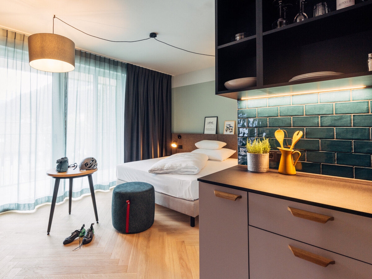Studio Superior — möbliertes Apartment auf Zeit in Lienz, 28–32 m², Kurzzeitmiete über IMMOXX