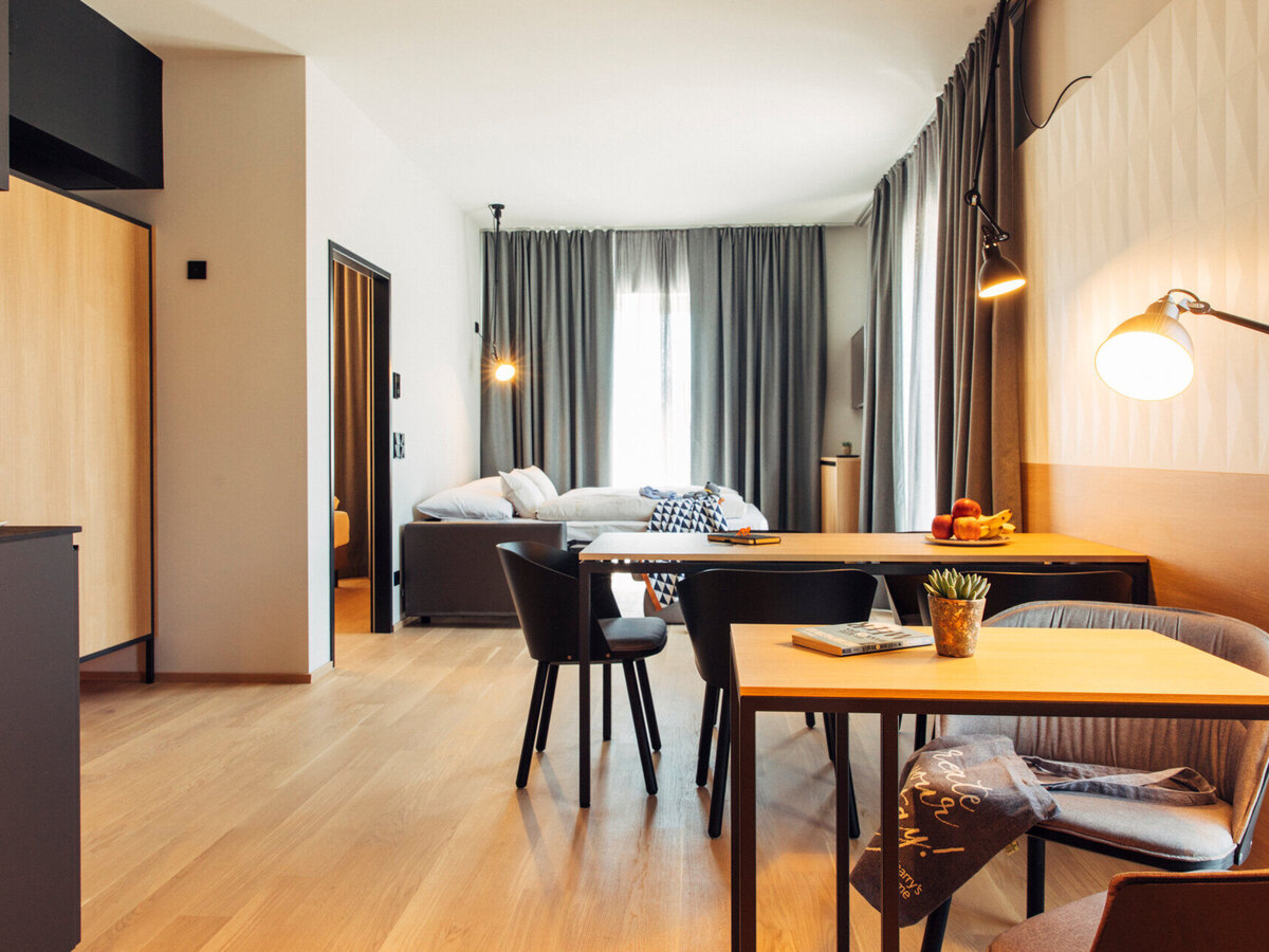 Familien- & Teamapartment — möbliertes Apartment auf Zeit in Steyr, 45–51 m², Kurzzeitmiete über IMMOXX