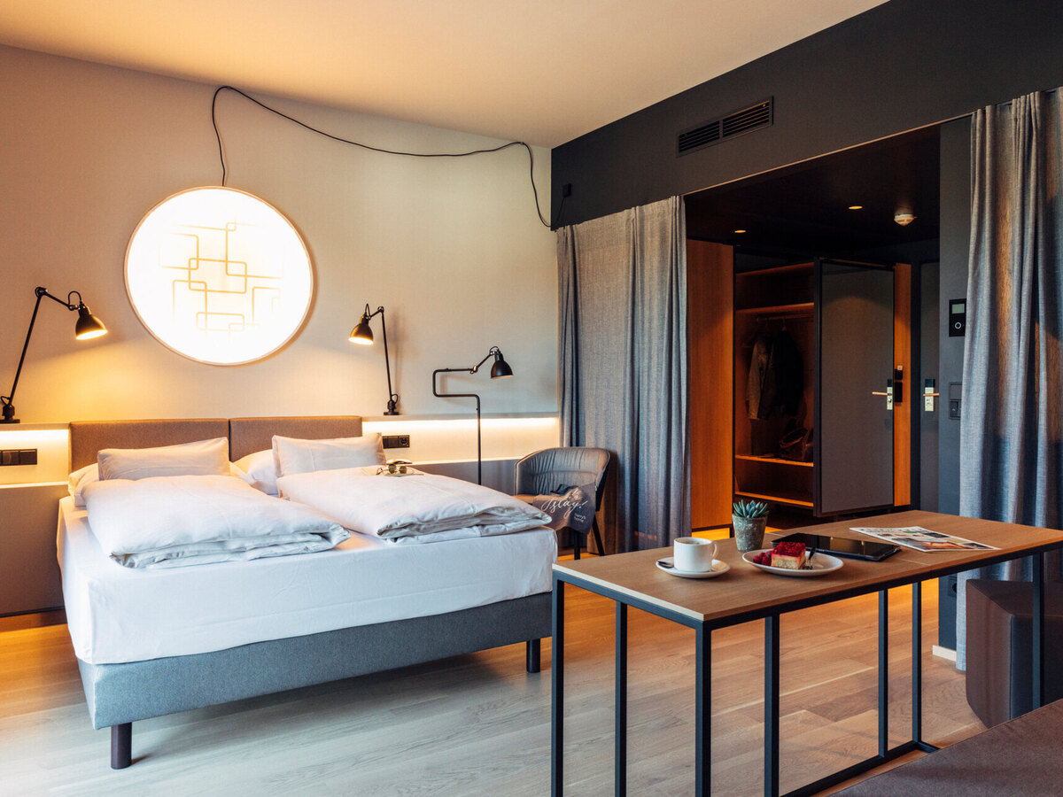 Studio Exklusiv — möbliertes Apartment auf Zeit in Steyr, 20–26 m², Kurzzeitmiete über IMMOXX