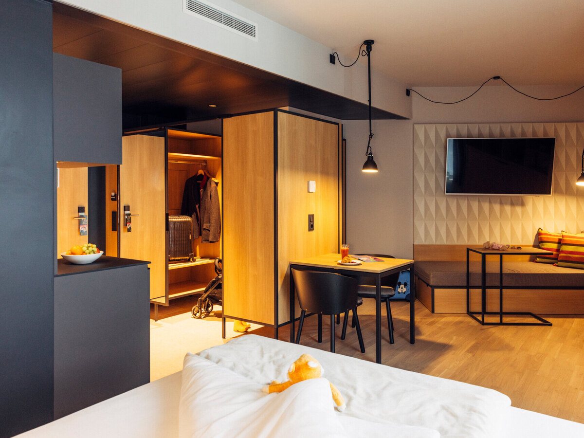 Familien- & Teamapartment — möbliertes Apartment auf Zeit in Telfs, 31–36 m², Kurzzeitmiete über IMMOXX