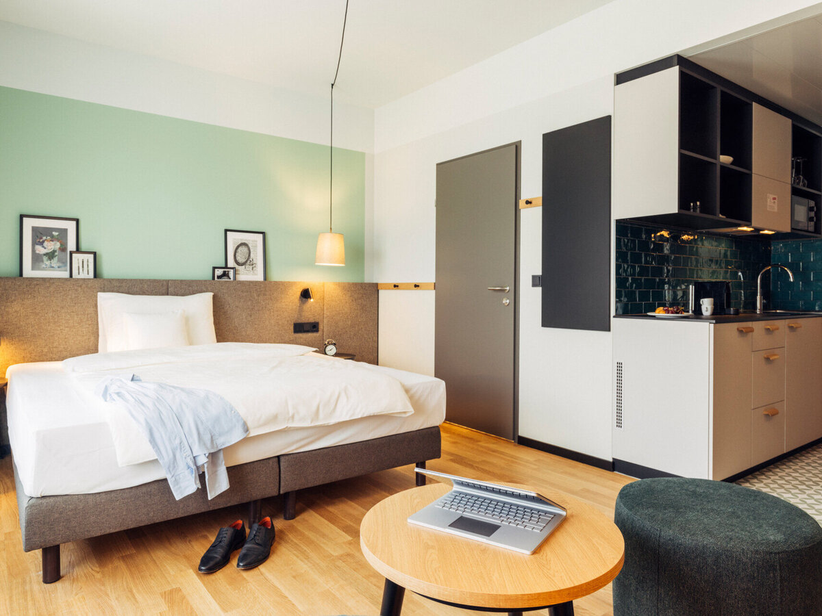 Studio Exklusiv — möbliertes Apartment auf Zeit in Villach, 23–27 m², Kurzzeitmiete über IMMOXX