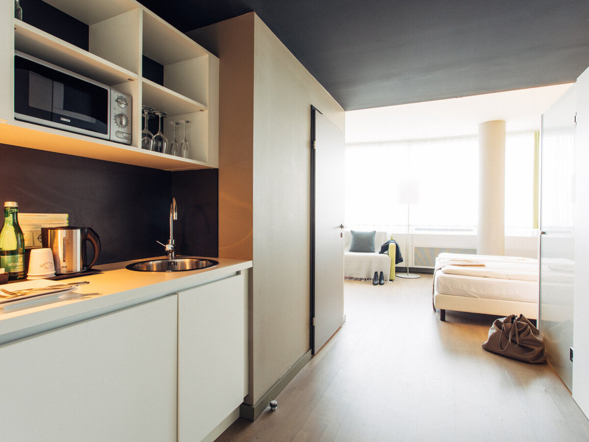 Studio Exklusiv — möbliertes Apartment auf Zeit in Wien, 24–28 m², Kurzzeitmiete über IMMOXX